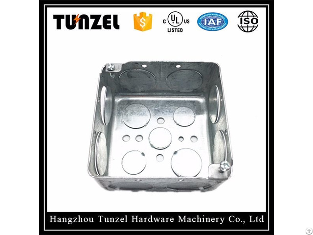Bulk Sale Electrical 4 Way Square Junction Conduit Box By China Suppliers