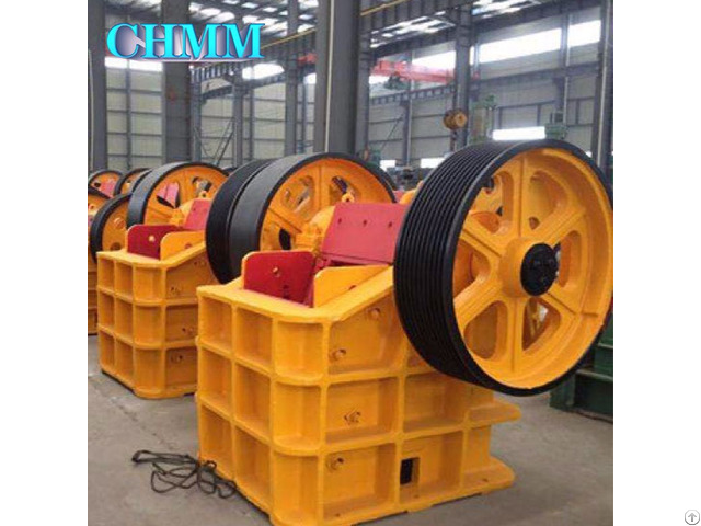 Mining Rock And Stone Jaw Crusher