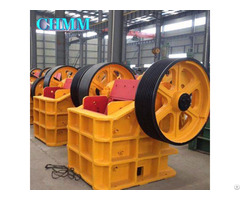 Mining Rock And Stone Jaw Crusher