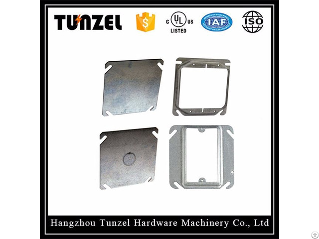 Electrical Steel Square Conduit Box Cover By China Suppliers