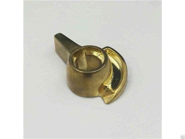 Zinc Alloy Z A4 Sliding Window Lock Components Die Casting