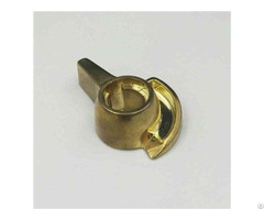 Zinc Alloy Z A4 Sliding Window Lock Components Die Casting