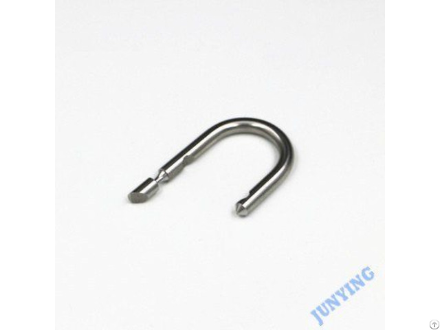 Stainless Steel Padlock Part Cnc Machining 8cm