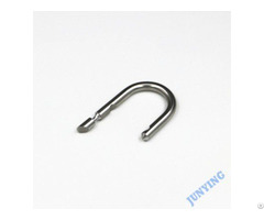 Stainless Steel Padlock Part Cnc Machining 8cm