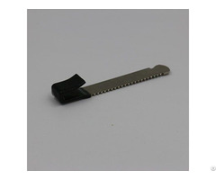 Showcase Lock Part Carbon Steel Stamping Nickel Plating