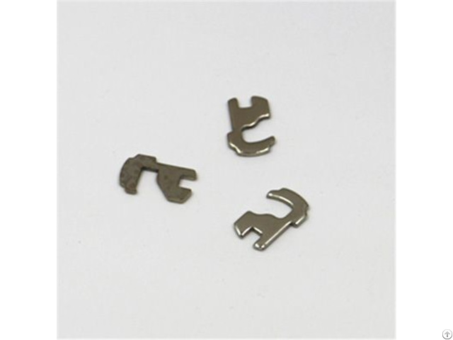 Carbon Steel Drawer Cabinet Lock Tongue Stamping