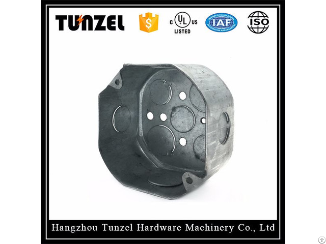 Manufacturer Electrical 4 Way Octagonal Conduit Box