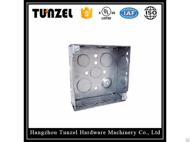 Bulk Sale Electrical 4 Way Square Conduit Box By China Suppliers