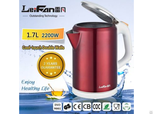 Newly 304 Stainless Steel Electric Kettle 1 8 Water Boiling