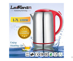 Hotel Best 1500w Stainless Steel Water Electric Kettle