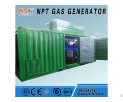 Ce Approved 500kw Biogas Genset