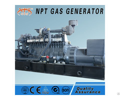 Ce Approved 1000kw Gas Genset