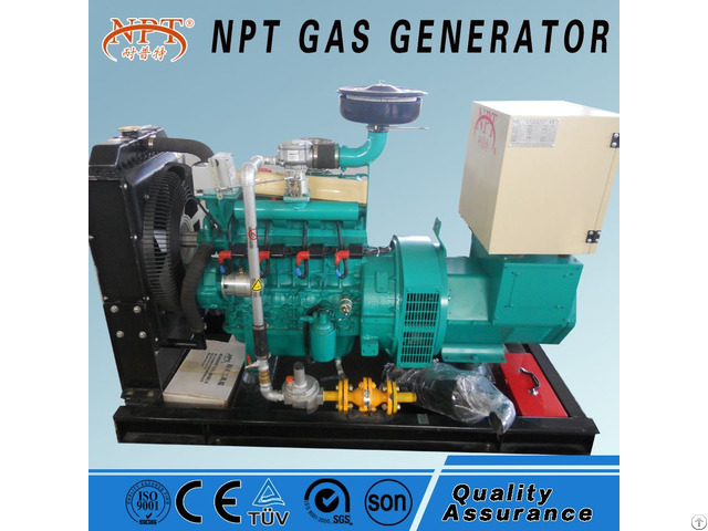 30kw Natural Gas Generator