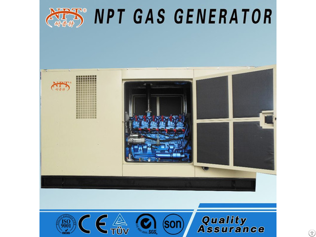 80kw Biomass Gas Genset