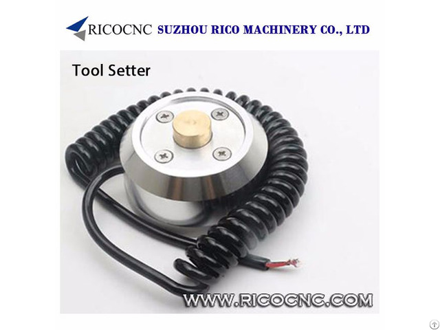 Auto Tool Setter Sensor For Cnc Router Machines Z Axis Zero Pre Setting