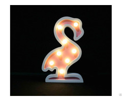 Wooden Kids Gift Easter Ornament Table Lamp Night Light