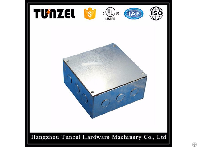 China Supplier Steel Electric Waterproof Junction Box For Cable