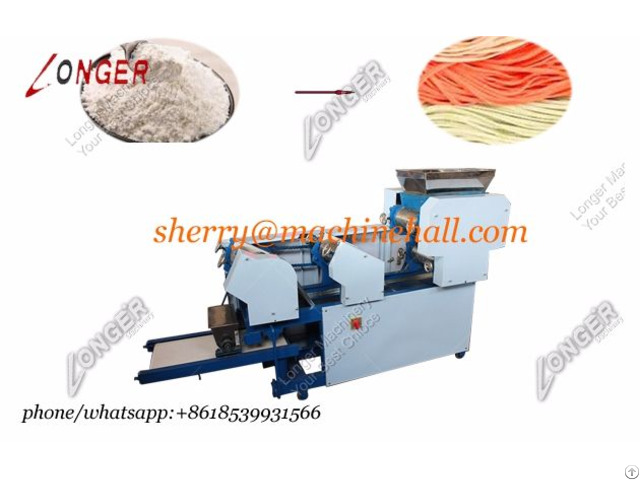 Fully Automatic Fresh Noodle Making Machine