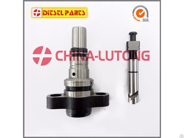 Diesel Engine Parts Plunger T Type 2 418 455 310 For Iveco Pes6p120a720rs7224