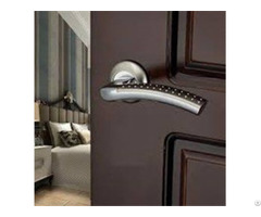 Zinc Alloy Door Handle Surface Installation