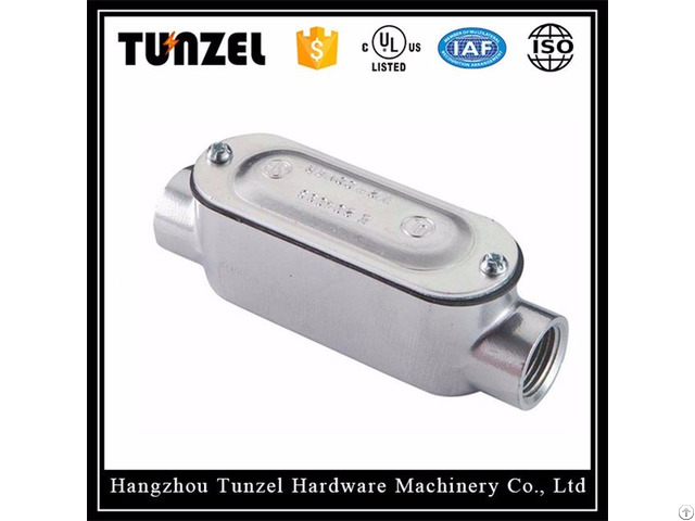 Aluminum Rigid C Type Conduit Body By China Suppliers