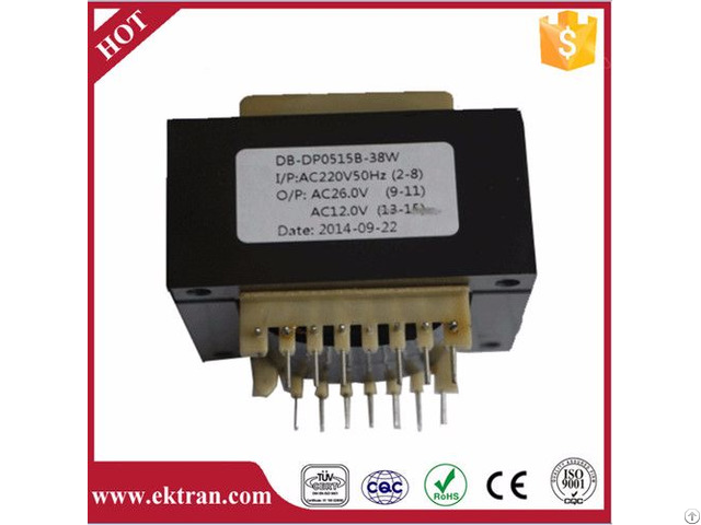 Ei Mini Electronic Ac Transformer 6v 9v 12v Pcb Mount