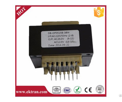 Ei Mini Electronic Ac Transformer 6v 9v 12v Pcb Mount