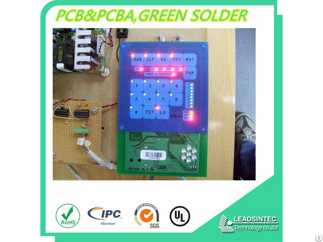 Electronic Contract Manufacturer Pcb Assembly Pcba Supplier