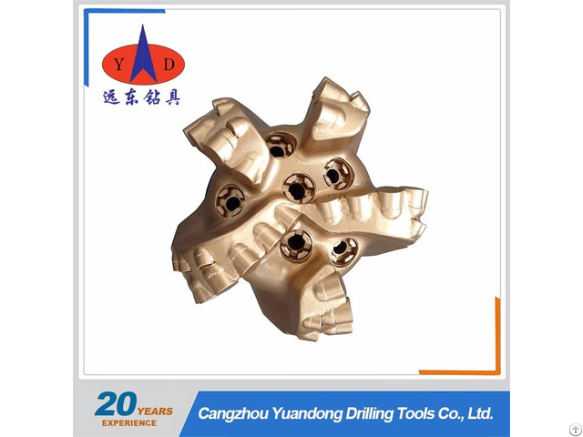 Hot Sale Pdc Drill Bit For Oil Water Well Drilling