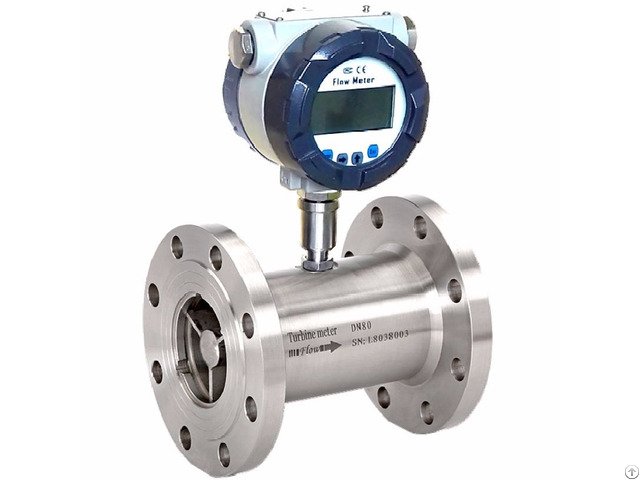 Liquid Turbine Flow Meter