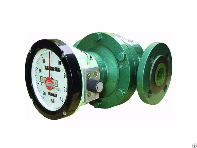 Oval Gear Flowmeter