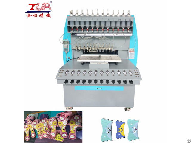 Pvc Slipper Cover Dispensing Machine