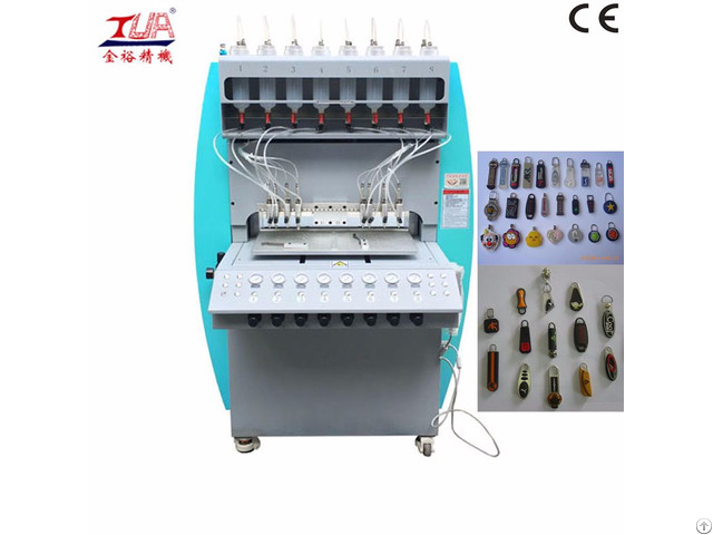 Pvc Zipper Automatic Head Dropping Machine Of Production Line