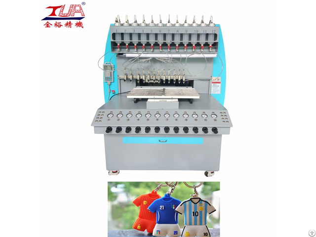 Dispensing Pvc Keychain Machine