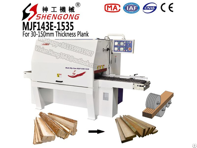 Multi Rip Saw Machine