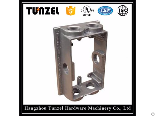 Electrical Single Flange Extension One Gang Box By China Suppliers