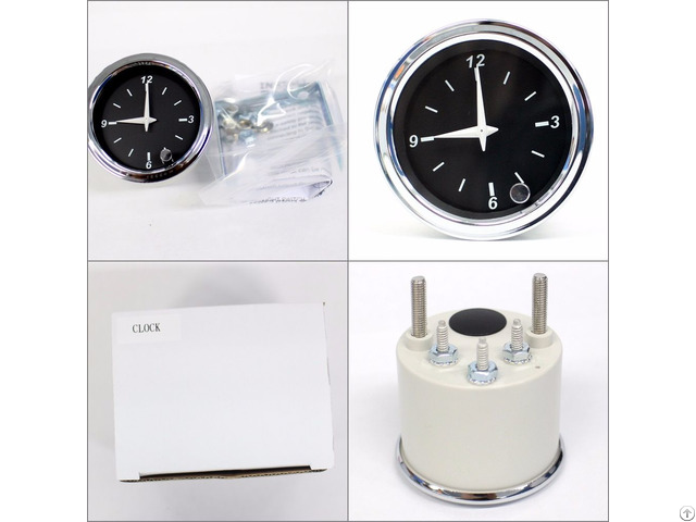 52mm Stepper Motor Clock Gauge