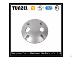 4 Inch Two Holes Round Extension And Rings Box Cover