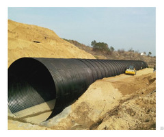 Steel Irrigation Culvert Pipe