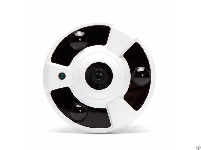 4mp Ahd Smart Ir Metal Fisheye Camera