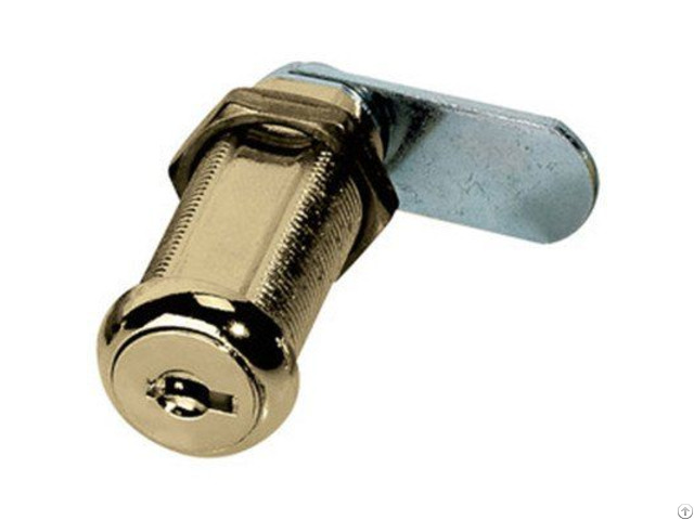 Brass Disc Cam Lock Keyed Alike 15 16in Head 3 4in Mounting Hole