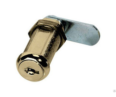 Brass Disc Cam Lock Keyed Alike 15 16in Head 3 4in Mounting Hole