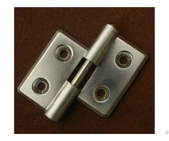 Aluminium Alloy External Hinge For Door Cabinet Anodizing