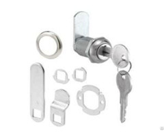 Zinc Alloy Cam Lock Latch Angel 90 Round For Cabinet Locker