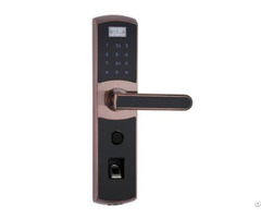 Zinc Alloy Bio Metric Fingerprint Lock For Apartments