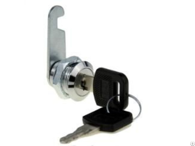 Zinc Alloy Cam Lock Angel 90 D18 19 L16mm Chrome Plated Finish