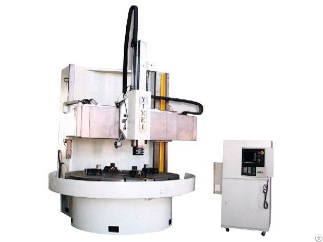 Ck5123e Cnc Vertical Lathe In China