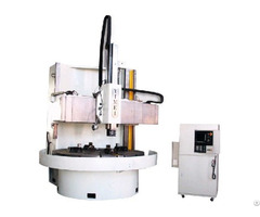 Ck5123e Cnc Vertical Lathe In China