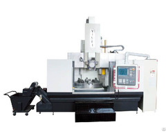 Ym Ck5112epro Semi Closed Cnc Vertical Lathe