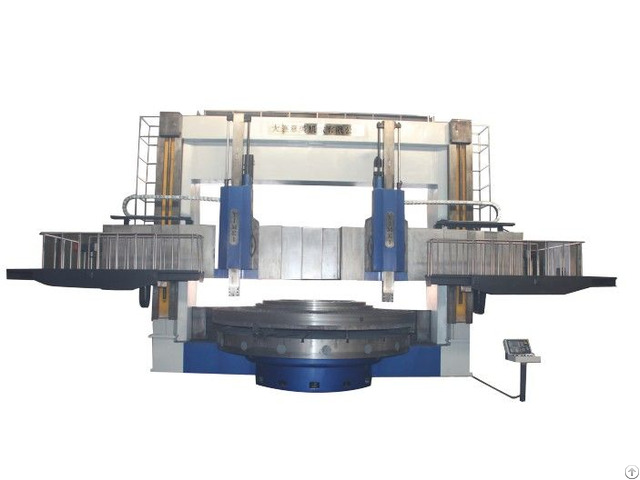 Dvtck5263 Cnc Double Column Vertical Lathe In China